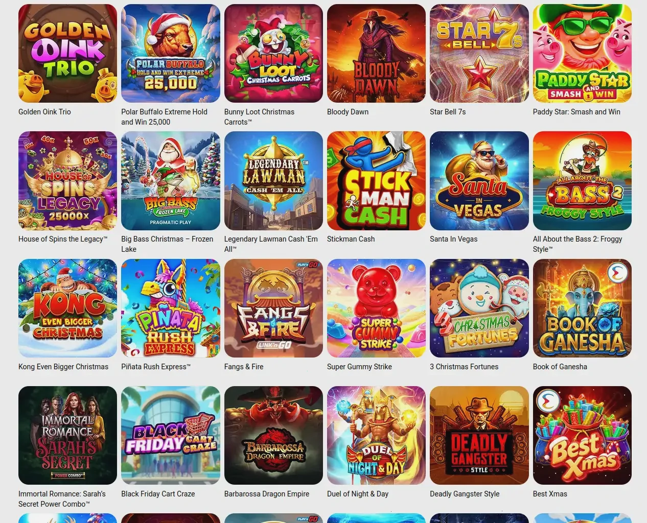 Winspirit Casino Übersicht