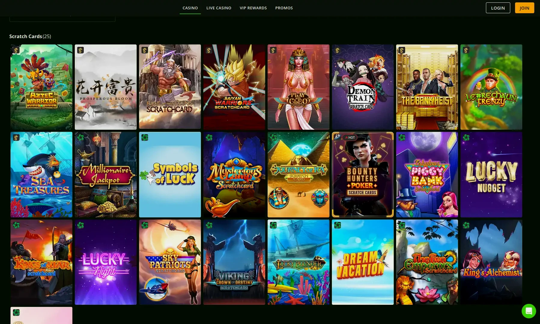 Winspirit Casino App auf Smartphone – Spielauswahl und Interface